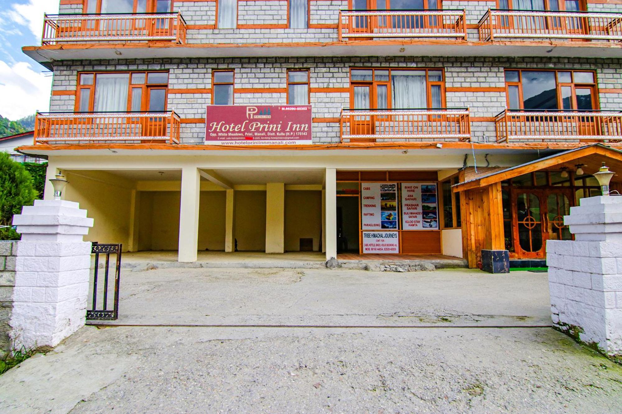 Fabhotel Prini Inn 马拉里 外观 照片